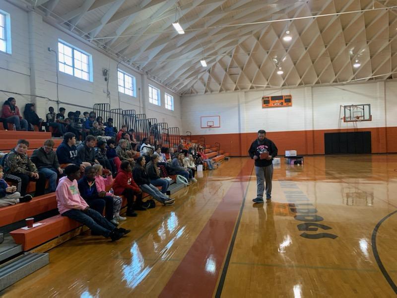 FCA Huddle - Cory Yates