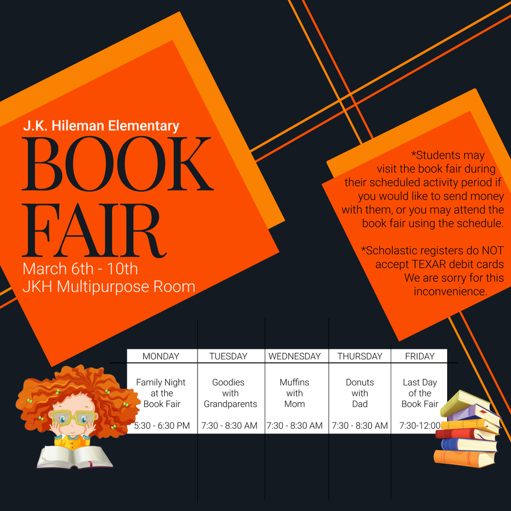 Book Fair Flyer
