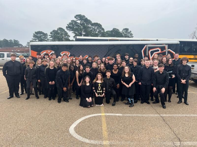 Queen City High School Band