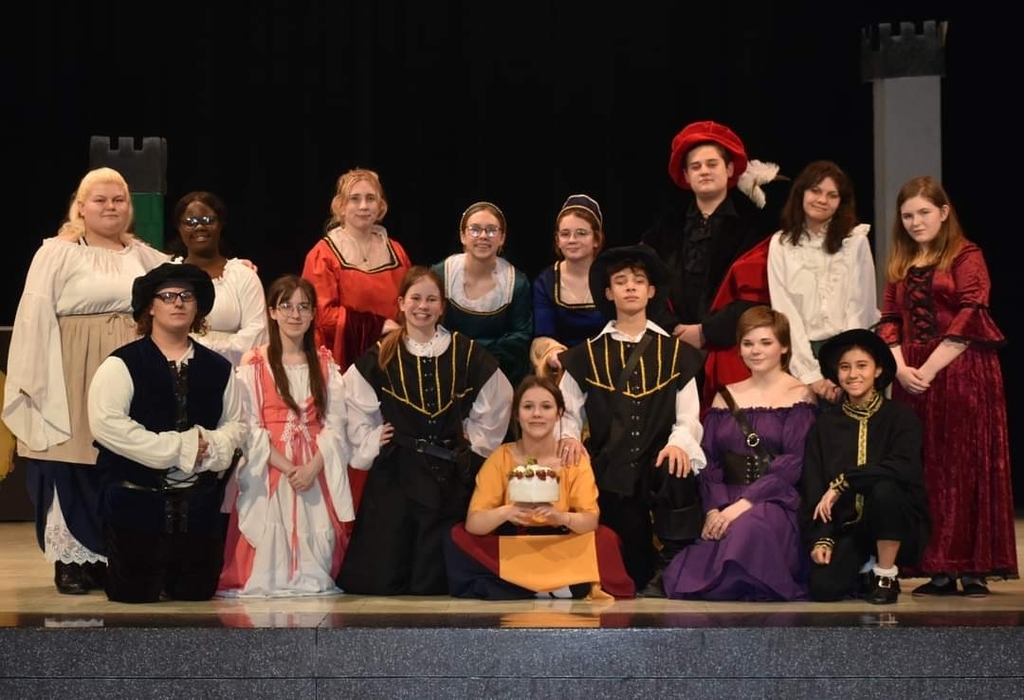 QCHS One Act Play Cast