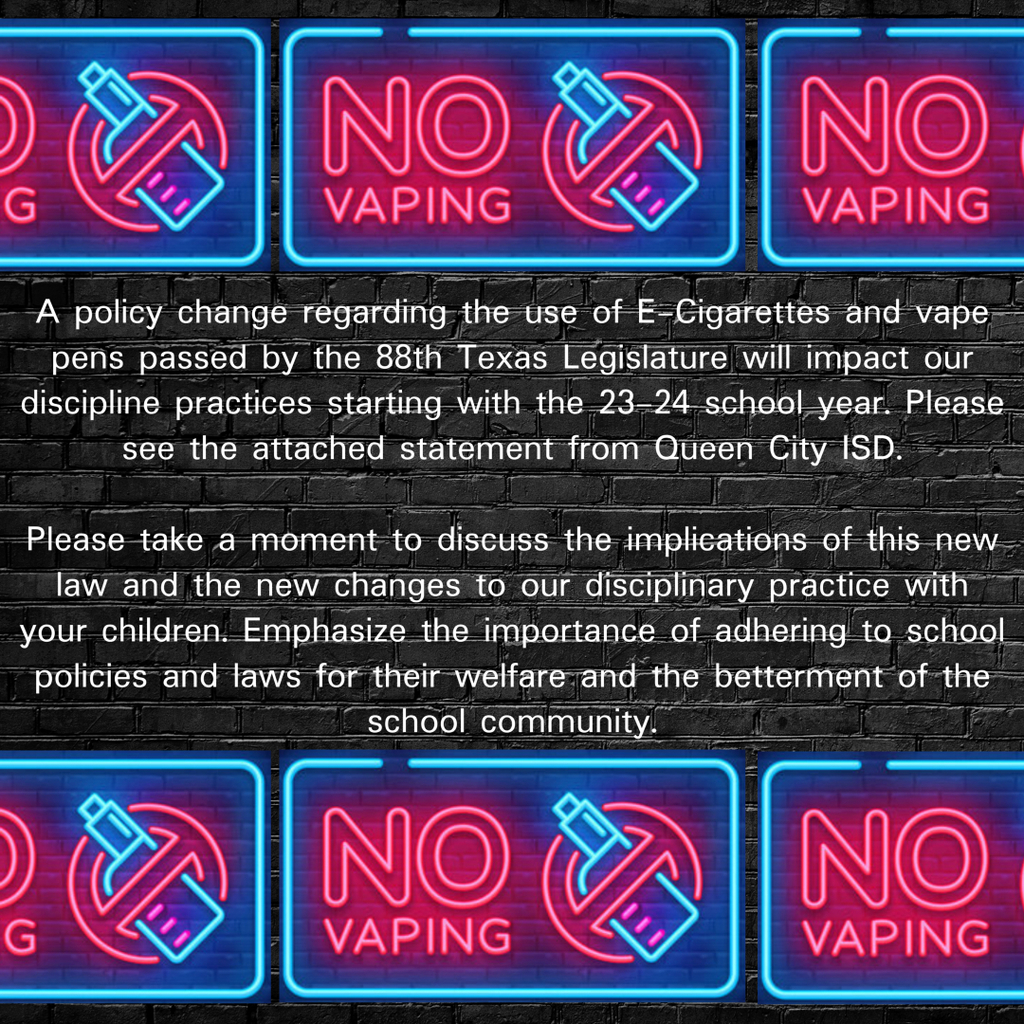 new vaping policy